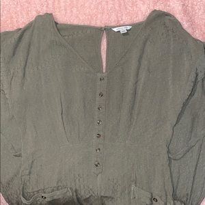 American eagle jumpsuit size large